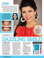 womens day dazzling smile Media Showcase