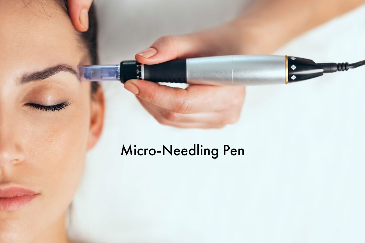 Micro Needling Pen - PRP Micro Needling - Best cosmetic dentist in melbourne.
